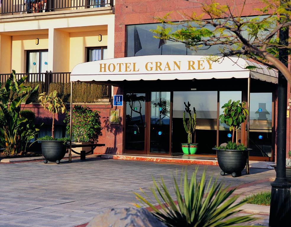 Hotel Gran Rey バジェ・グラン・レイ エクステリア 写真